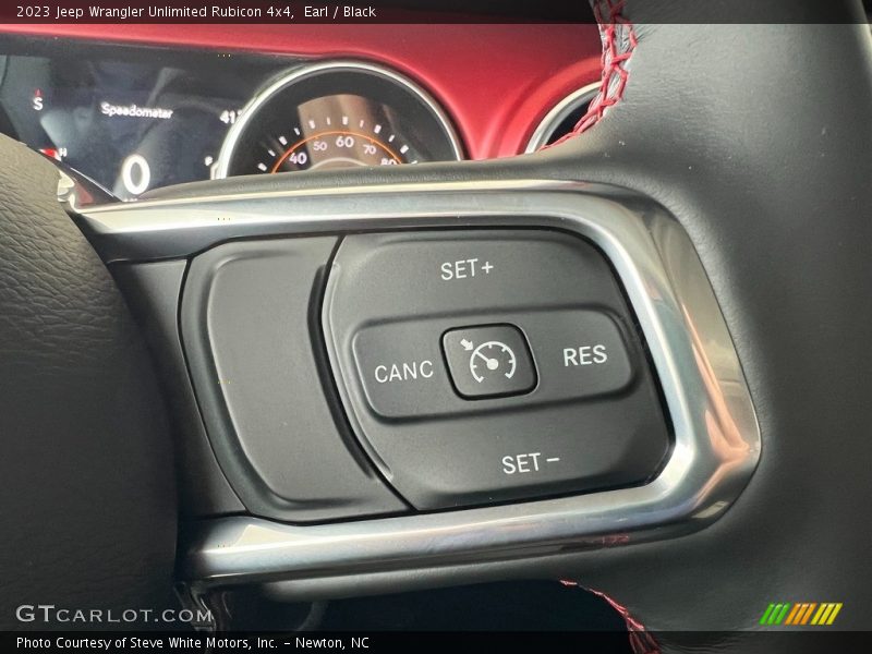  2023 Wrangler Unlimited Rubicon 4x4 Steering Wheel