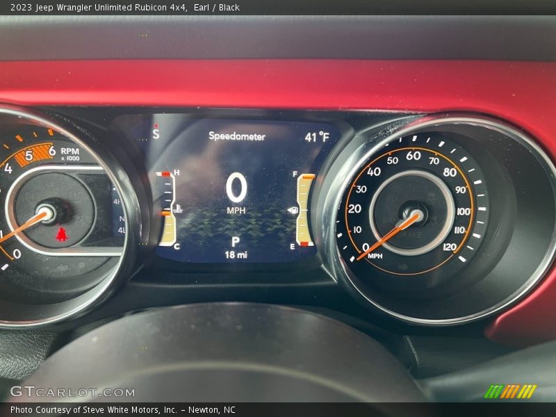  2023 Wrangler Unlimited Rubicon 4x4 Rubicon 4x4 Gauges