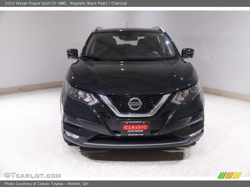 Magnetic Black Pearl / Charcoal 2020 Nissan Rogue Sport SV AWD