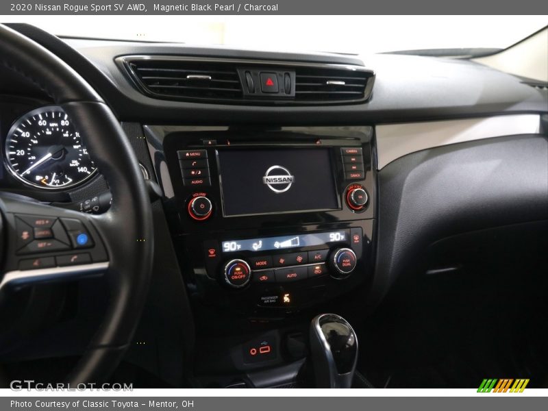 Magnetic Black Pearl / Charcoal 2020 Nissan Rogue Sport SV AWD