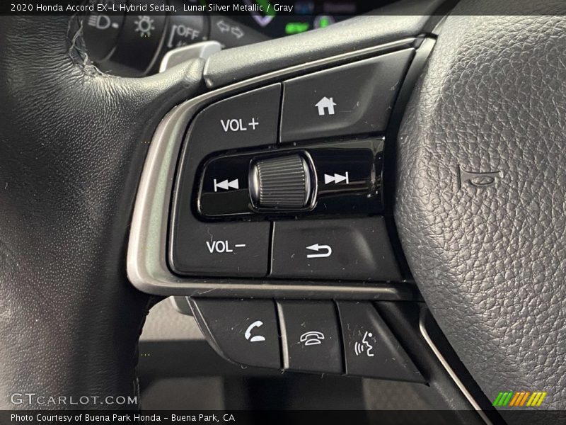  2020 Accord EX-L Hybrid Sedan Steering Wheel