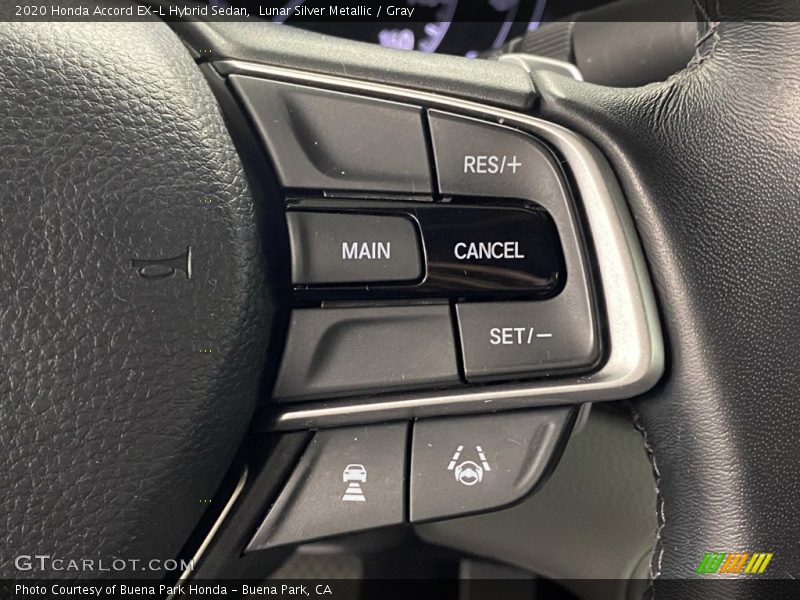  2020 Accord EX-L Hybrid Sedan Steering Wheel