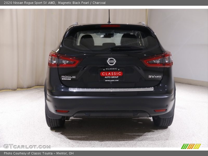 Magnetic Black Pearl / Charcoal 2020 Nissan Rogue Sport SV AWD