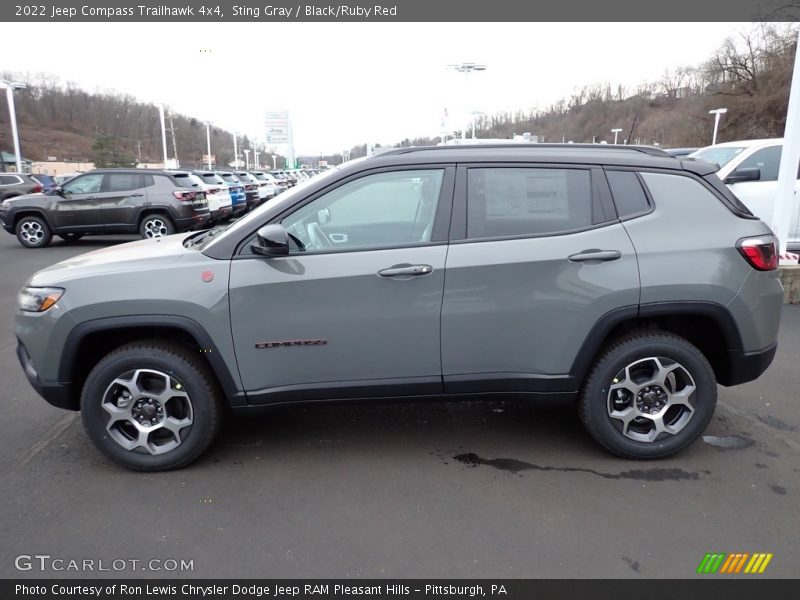  2022 Compass Trailhawk 4x4 Sting Gray