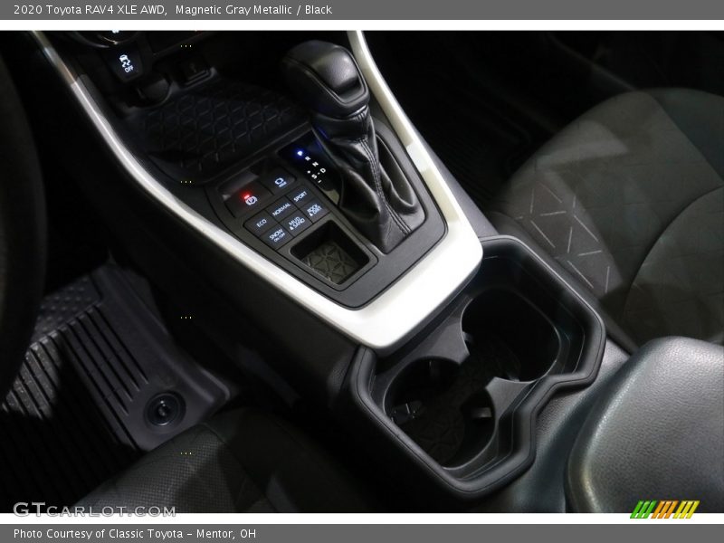 Magnetic Gray Metallic / Black 2020 Toyota RAV4 XLE AWD
