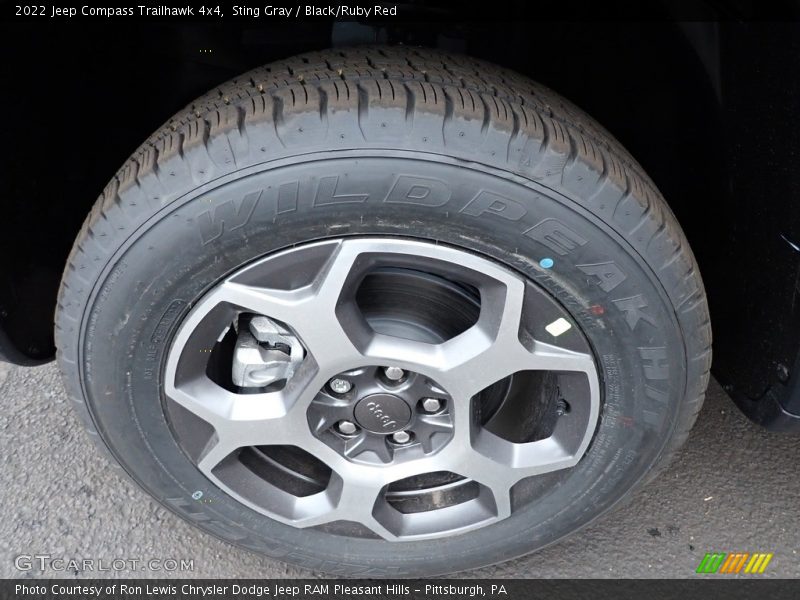  2022 Compass Trailhawk 4x4 Wheel
