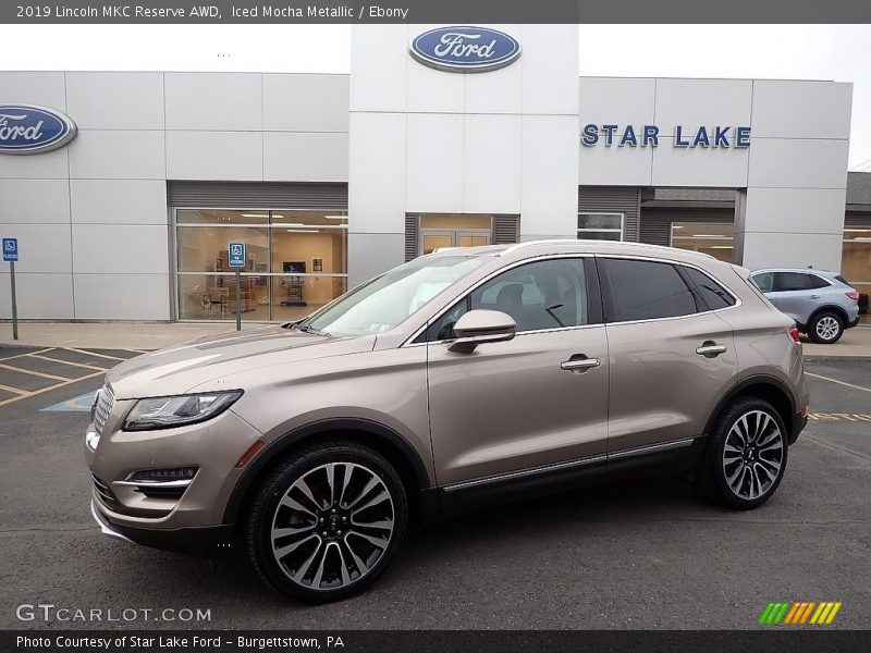 Iced Mocha Metallic / Ebony 2019 Lincoln MKC Reserve AWD