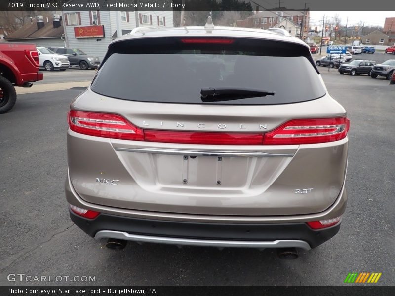 Iced Mocha Metallic / Ebony 2019 Lincoln MKC Reserve AWD