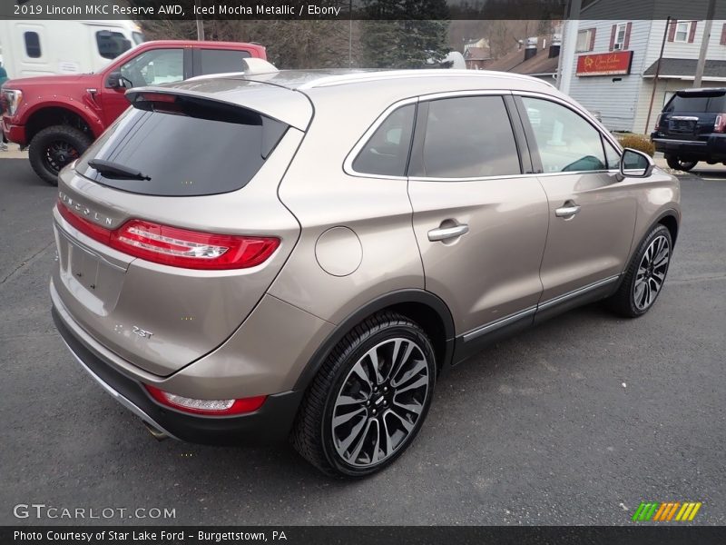  2019 MKC Reserve AWD Iced Mocha Metallic