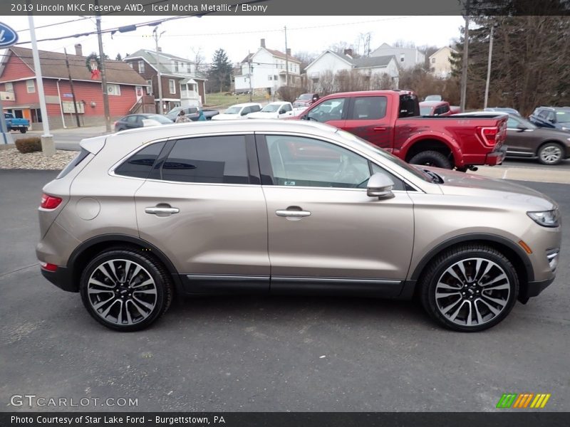  2019 MKC Reserve AWD Iced Mocha Metallic