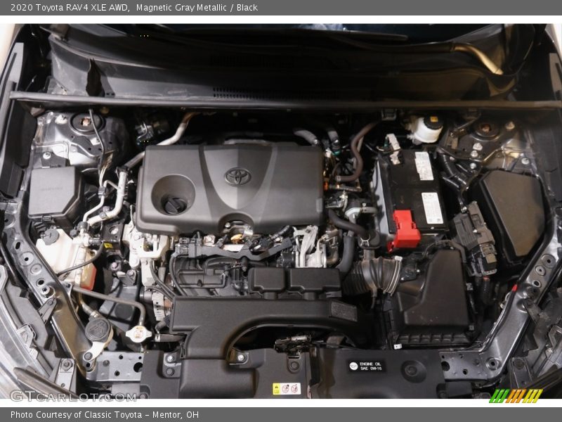 Magnetic Gray Metallic / Black 2020 Toyota RAV4 XLE AWD