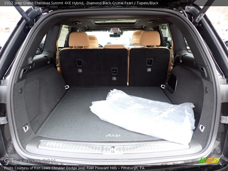  2022 Grand Cherokee Summit 4XE Hybrid Trunk