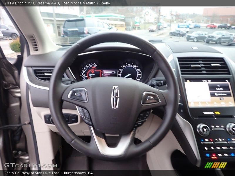 Iced Mocha Metallic / Ebony 2019 Lincoln MKC Reserve AWD