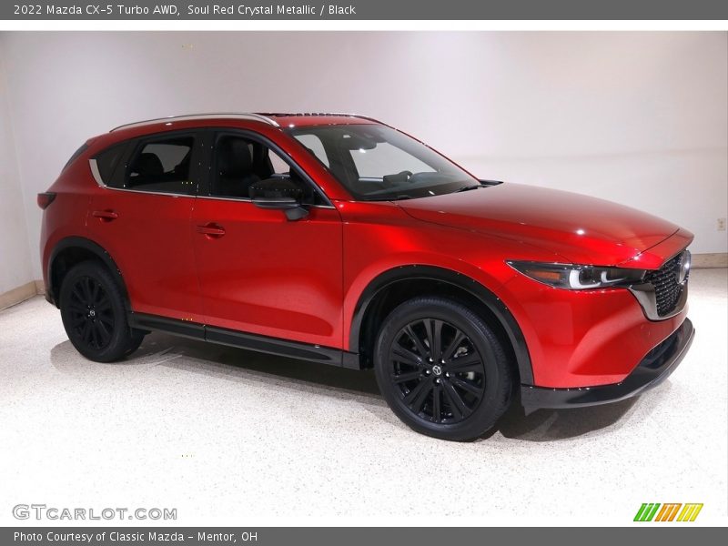  2022 CX-5 Turbo AWD Soul Red Crystal Metallic