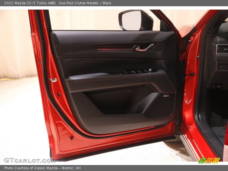Door Panel of 2022 CX-5 Turbo AWD