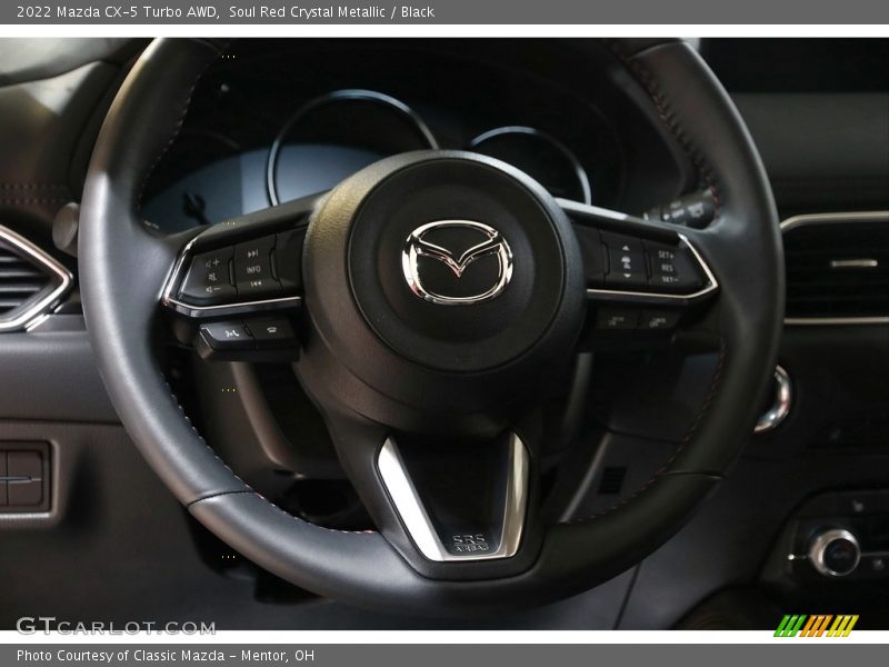  2022 CX-5 Turbo AWD Steering Wheel
