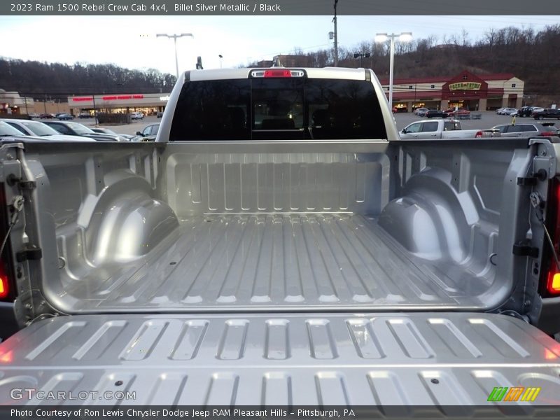 Billet Silver Metallic / Black 2023 Ram 1500 Rebel Crew Cab 4x4