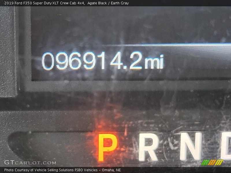 Agate Black / Earth Gray 2019 Ford F350 Super Duty XLT Crew Cab 4x4