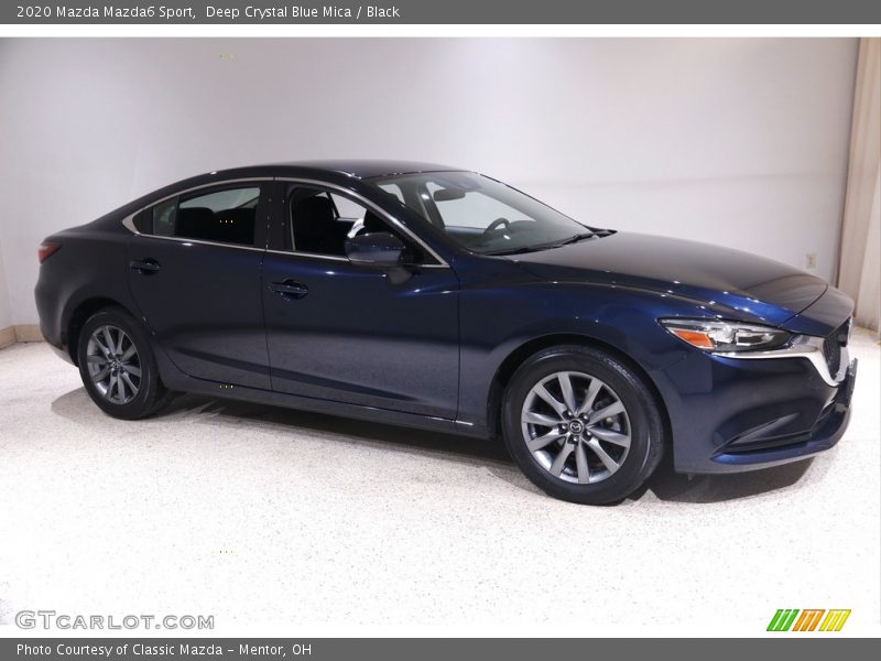  2020 Mazda6 Sport Deep Crystal Blue Mica