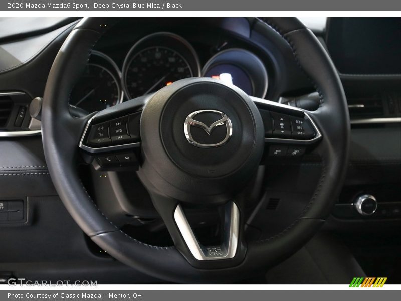  2020 Mazda6 Sport Steering Wheel