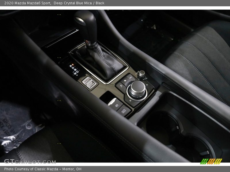  2020 Mazda6 Sport 6 Speed Automatic Shifter