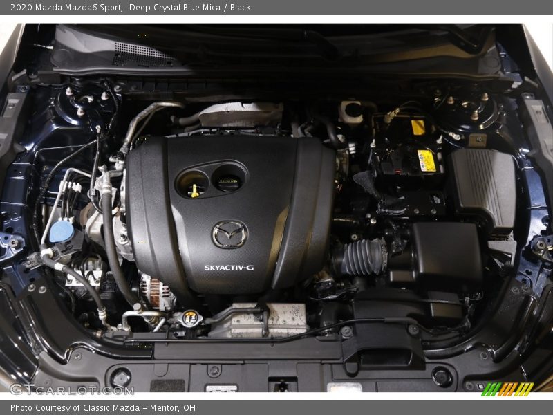  2020 Mazda6 Sport Engine - 2.5 Liter SKYACTIV-G DI DOHC 16-Valve VVT 4 Cylinder