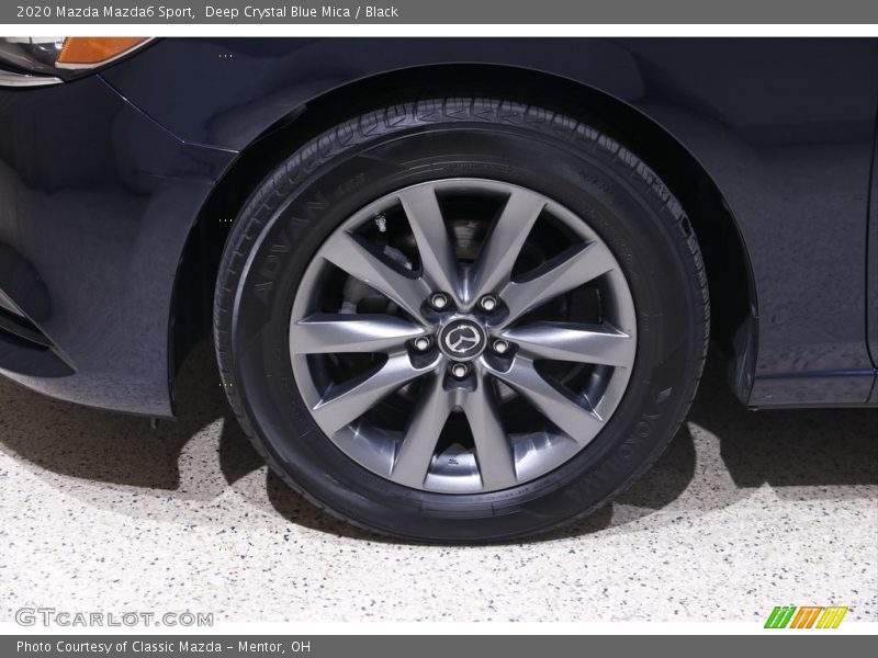  2020 Mazda6 Sport Wheel