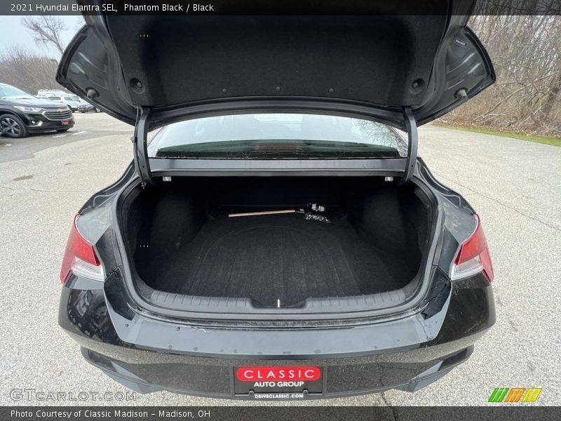  2021 Elantra SEL Trunk