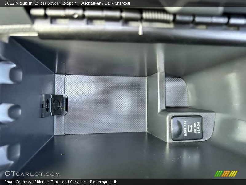 Quick Silver / Dark Charcoal 2012 Mitsubishi Eclipse Spyder GS Sport