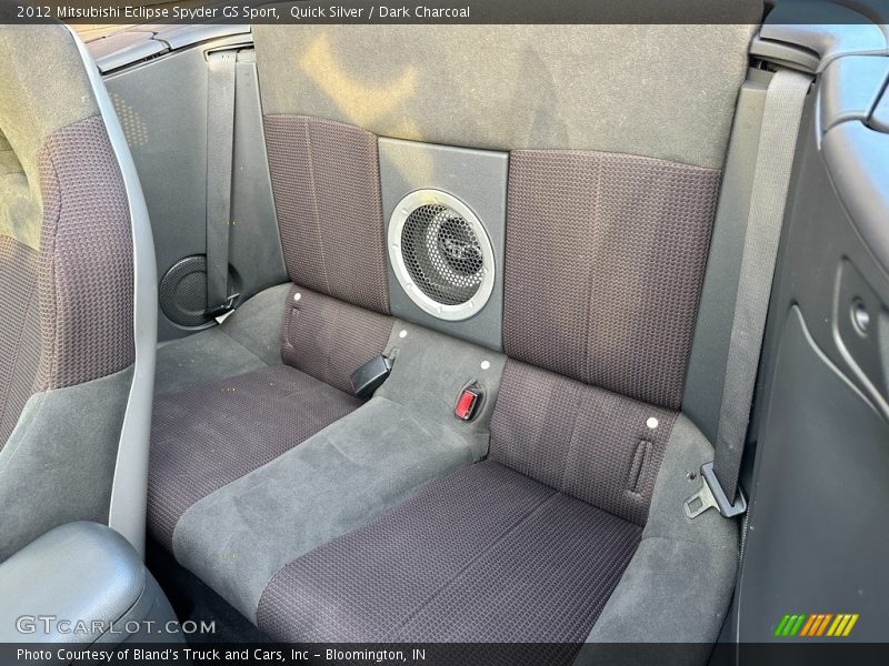 Quick Silver / Dark Charcoal 2012 Mitsubishi Eclipse Spyder GS Sport
