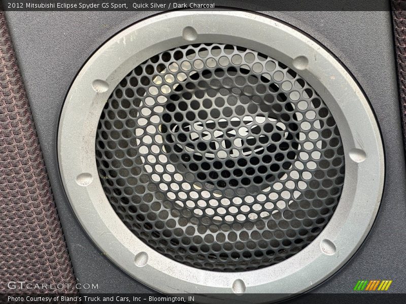 Quick Silver / Dark Charcoal 2012 Mitsubishi Eclipse Spyder GS Sport