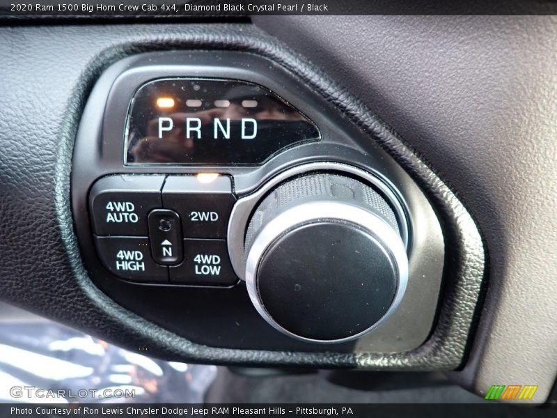 Diamond Black Crystal Pearl / Black 2020 Ram 1500 Big Horn Crew Cab 4x4