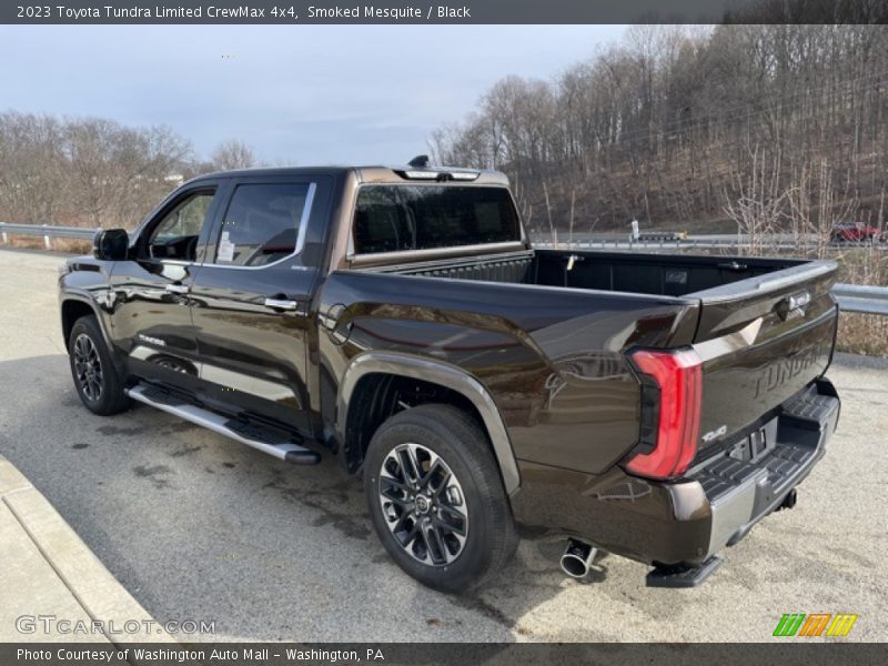 2023 Tundra Limited CrewMax 4x4 Smoked Mesquite