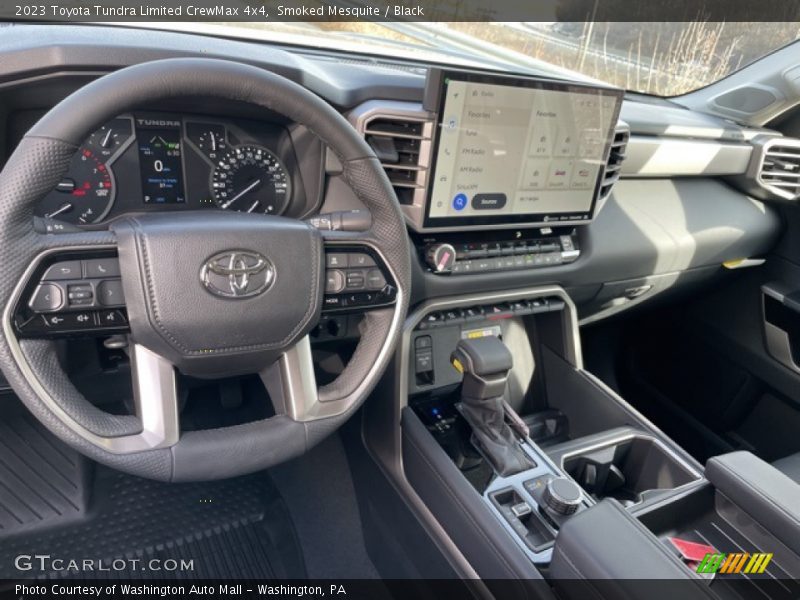 Dashboard of 2023 Tundra Limited CrewMax 4x4