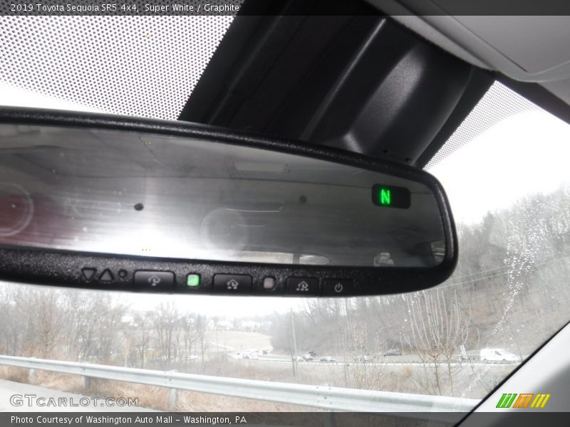 Super White / Graphite 2019 Toyota Sequoia SR5 4x4