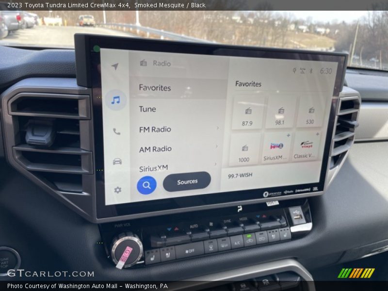 Smoked Mesquite / Black 2023 Toyota Tundra Limited CrewMax 4x4