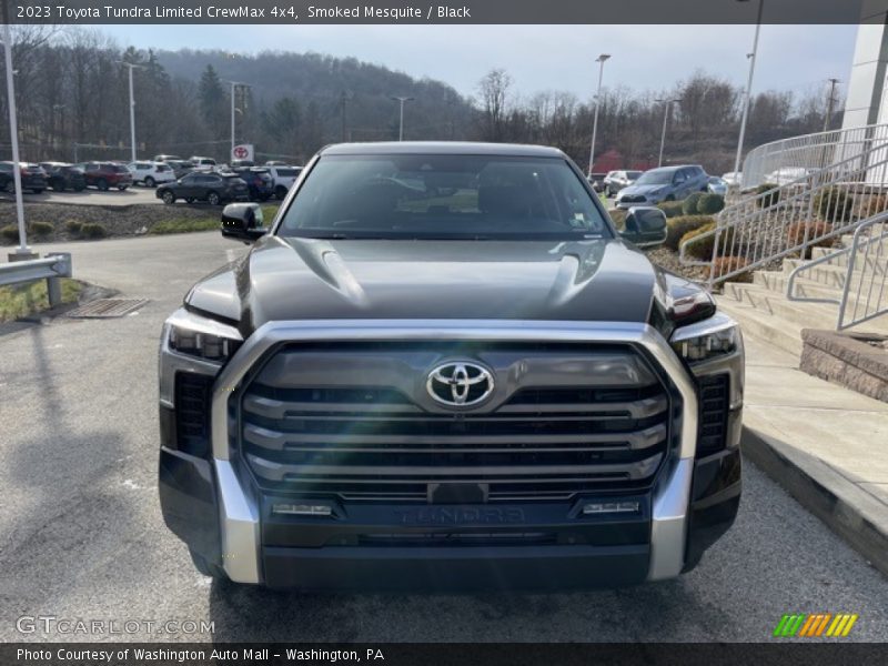 Smoked Mesquite / Black 2023 Toyota Tundra Limited CrewMax 4x4