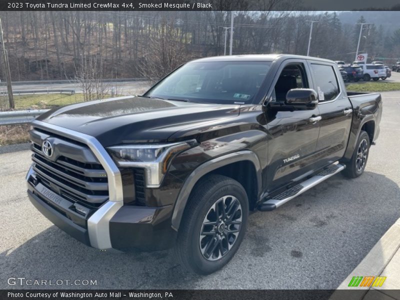 Front 3/4 View of 2023 Tundra Limited CrewMax 4x4