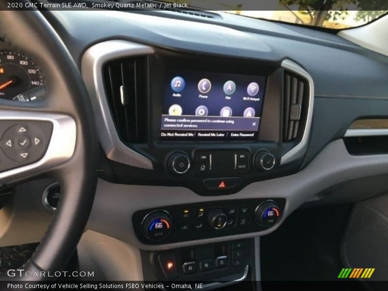 Smokey Quartz Metallic / Jet Black 2020 GMC Terrain SLE AWD