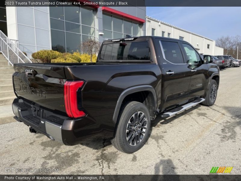 Smoked Mesquite / Black 2023 Toyota Tundra Limited CrewMax 4x4