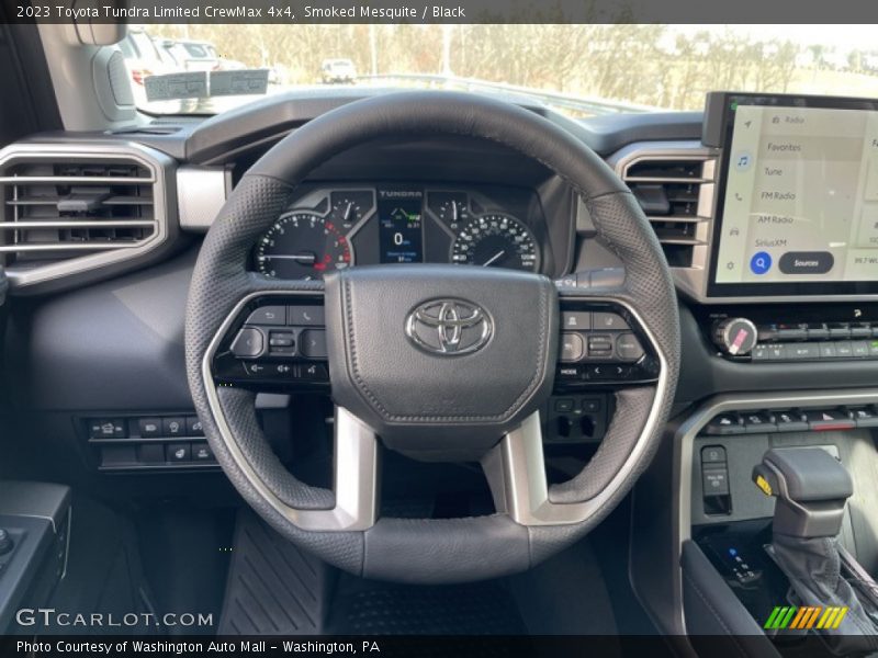  2023 Tundra Limited CrewMax 4x4 Steering Wheel