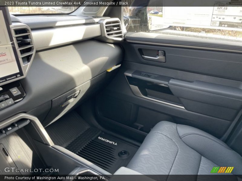 Smoked Mesquite / Black 2023 Toyota Tundra Limited CrewMax 4x4