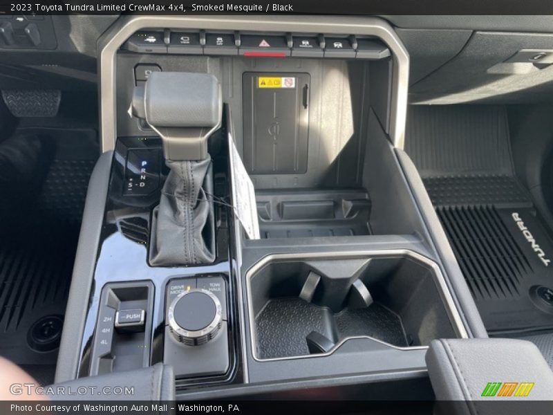  2023 Tundra Limited CrewMax 4x4 10 Speed Automatic Shifter