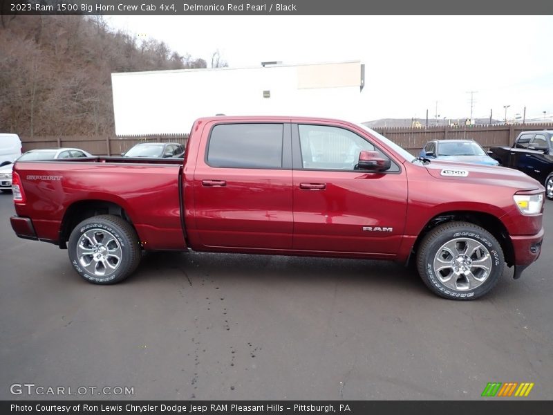  2023 1500 Big Horn Crew Cab 4x4 Delmonico Red Pearl