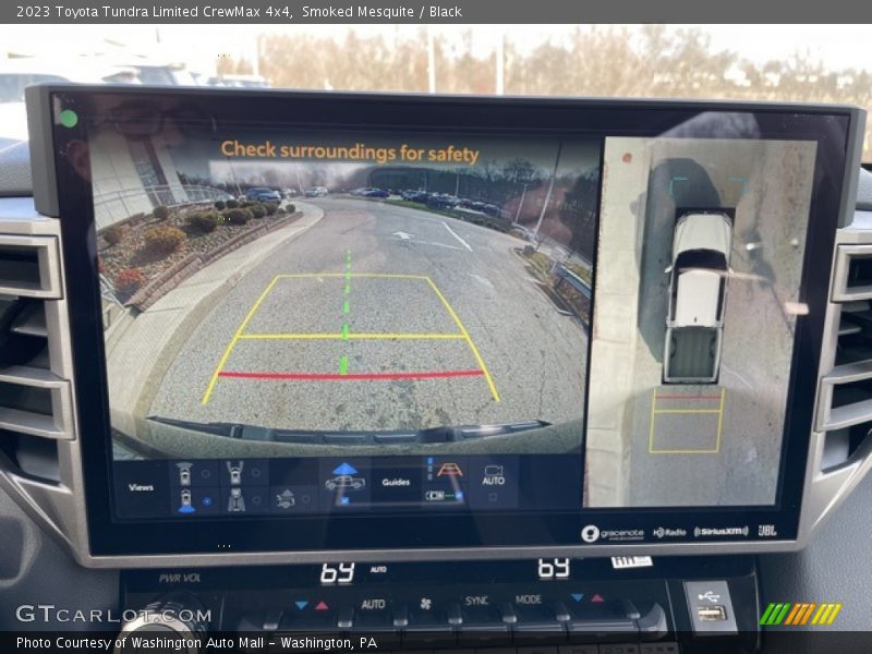 Smoked Mesquite / Black 2023 Toyota Tundra Limited CrewMax 4x4