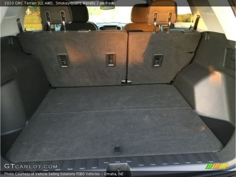 Smokey Quartz Metallic / Jet Black 2020 GMC Terrain SLE AWD