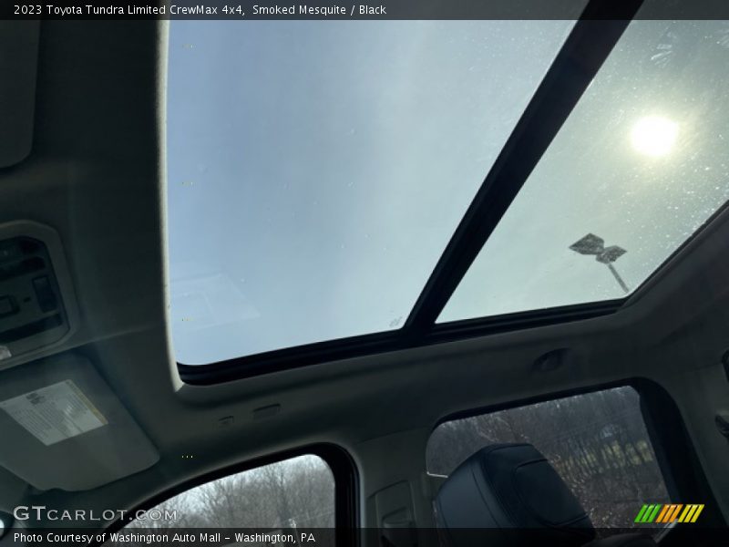 Smoked Mesquite / Black 2023 Toyota Tundra Limited CrewMax 4x4