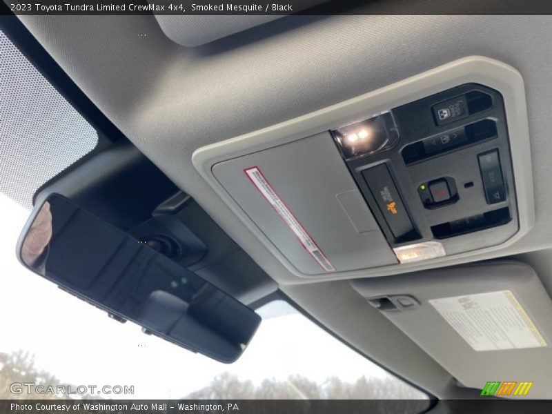 Smoked Mesquite / Black 2023 Toyota Tundra Limited CrewMax 4x4