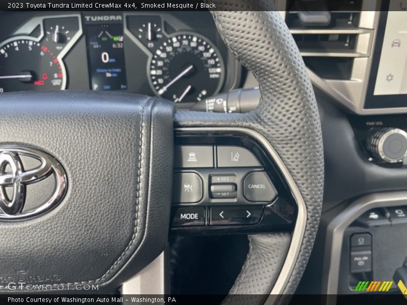  2023 Tundra Limited CrewMax 4x4 Steering Wheel