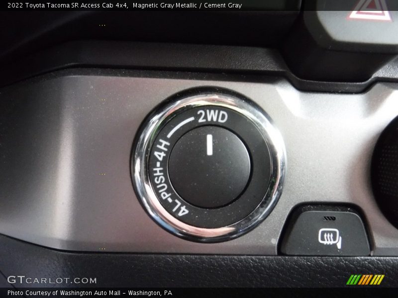 Magnetic Gray Metallic / Cement Gray 2022 Toyota Tacoma SR Access Cab 4x4